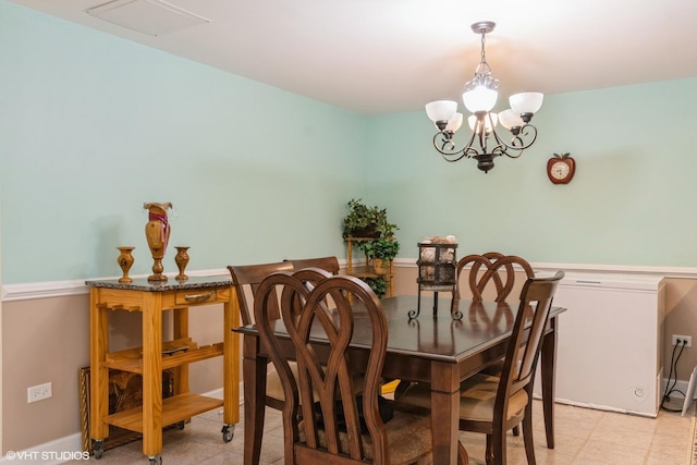12116 Winterberry Ln, Plainfield, IL 60585 - dining area with a chandelier