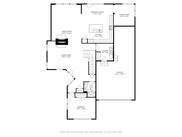 12116 Winterberry Ln, Plainfield, IL 60585 - room layout