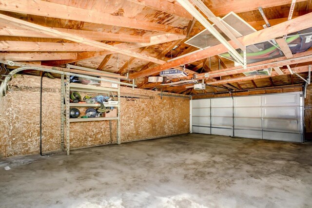 2432 W Ohio St, Chicago, IL 60612 - garage featuring a garage door opener