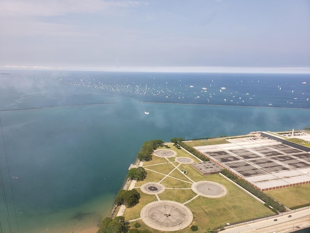 505 N Lake Shore Dr Unit 6304-6305, Chicago, IL 60611 - bird's eye view with a water view
