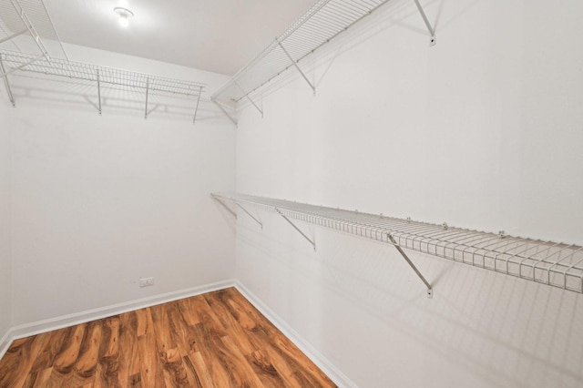 101 Bar Harbour Rd Unit 6N, Schaumburg, IL 60193 - spacious closet with wood finished floors