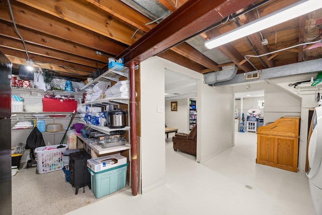 1612 Gardner Rd, Westchester, IL 60154 - view of unfinished below grade area
