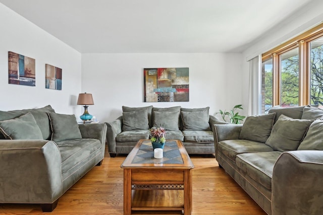 2740 W 35th Pl, Chicago, IL 60632 - living area with light wood-style floors