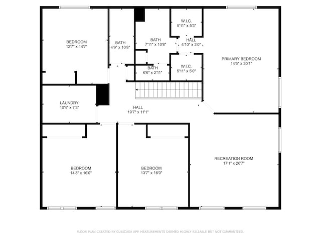 536 W Caldwell Dr, Round Lake, IL 60073 - floor plan