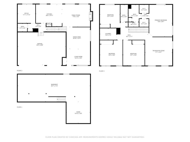 536 W Caldwell Dr, Round Lake, IL 60073 - view of layout