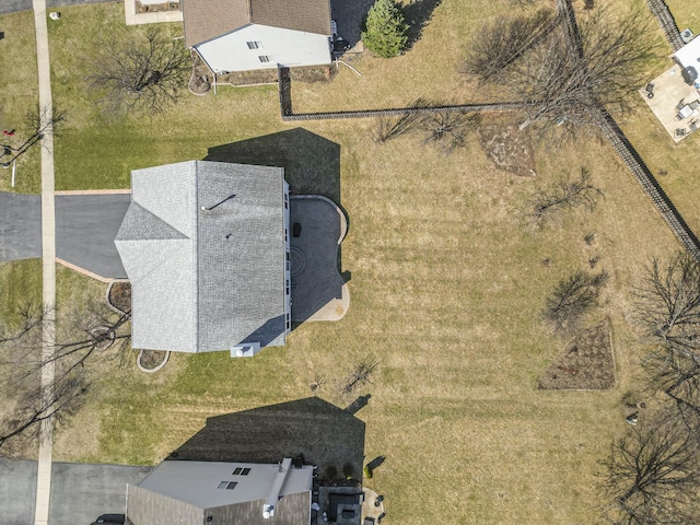 536 W Caldwell Dr, Round Lake, IL 60073 - aerial view