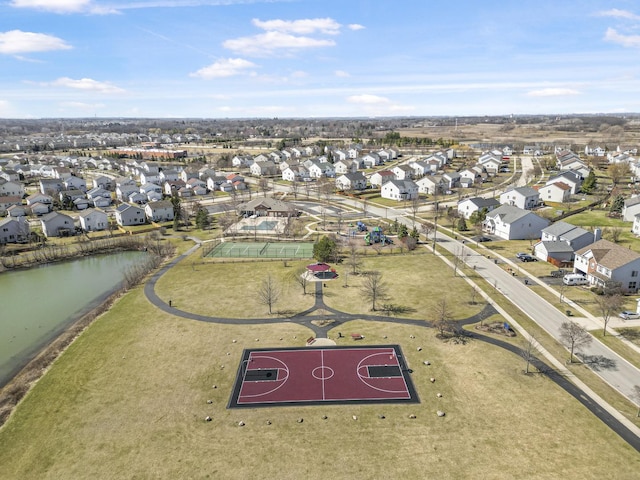 536 W Caldwell Dr, Round Lake, IL 60073 - bird's eye view with a residential view