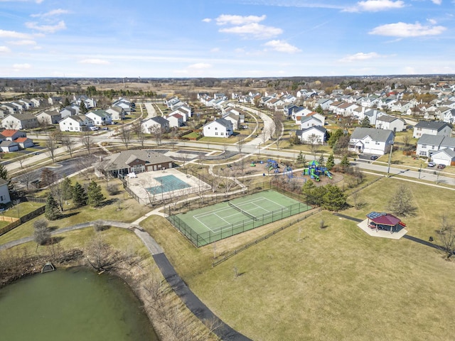 536 W Caldwell Dr, Round Lake, IL 60073 - birds eye view of property featuring a residential view