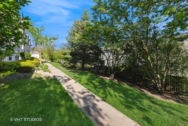 34309 N Goldenrod Rd, Round Lake, IL 60073 - view of community with a yard