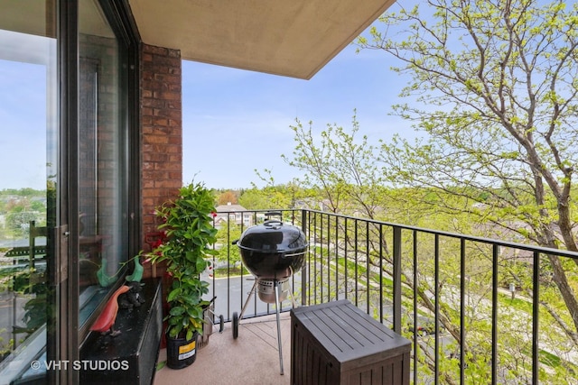 2000 Saint Regis Dr Unit 6F, Lombard, IL 60148 - view of balcony