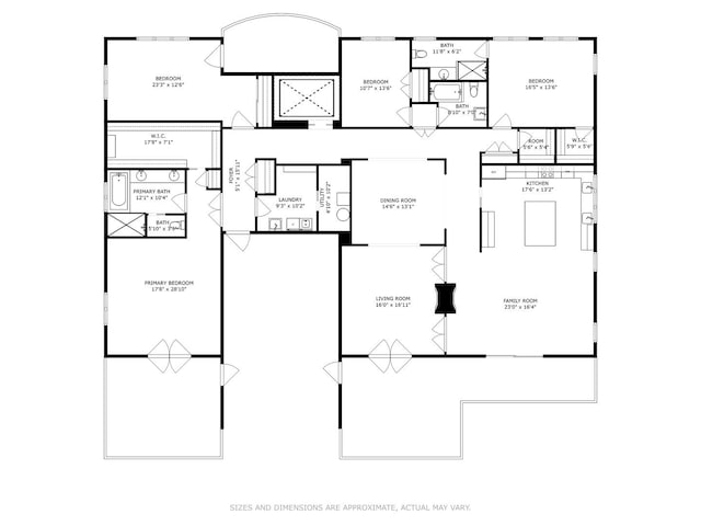 444 Ashland Ave Unit 5, River Forest, IL 60305 - floor plan / room layout