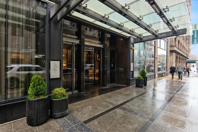 view of building lobby