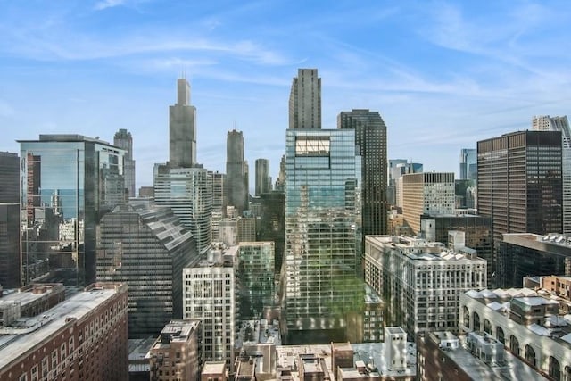 view of city