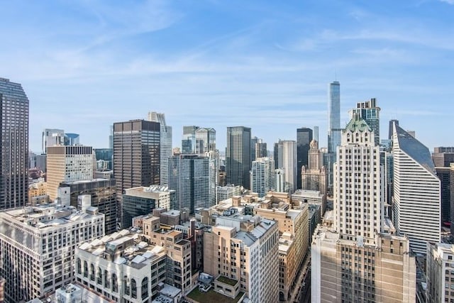 view of city