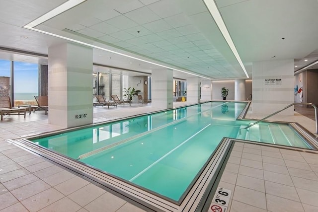 view of community pool