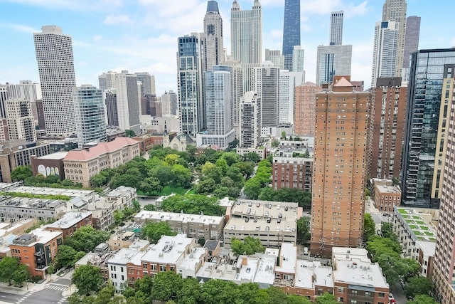 view of city