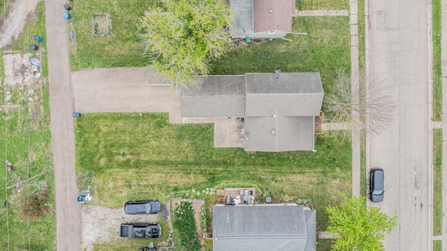 drone / aerial view