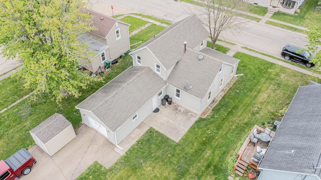 aerial view