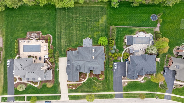 bird's eye view