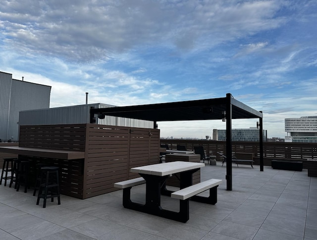 1645 W Ogden Ave Unit 341, Chicago, IL 60612 - view of patio / terrace