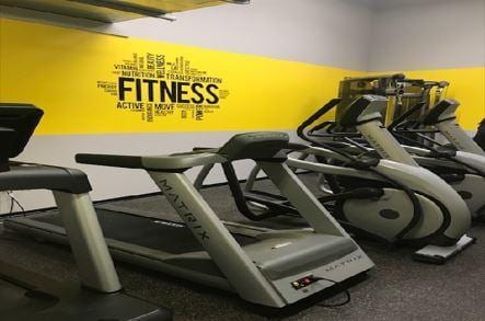view of exercise room