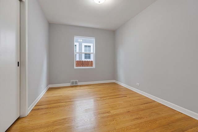 205 S 10th Ave, Saint Charles, IL 60174 - spare room with light wood finished floors and baseboards