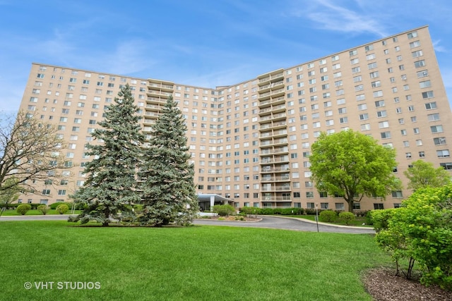 7061 N Kedzie Ave Unit 1504, Chicago, IL 60645 - view of apartment building / complex