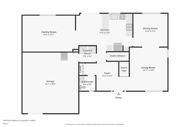 1187 Hummingbird Ln, Grayslake, IL 60030 - photo 46