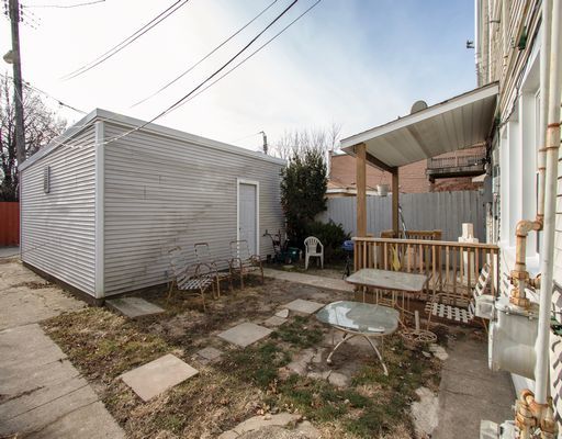 view of patio / terrace with fence