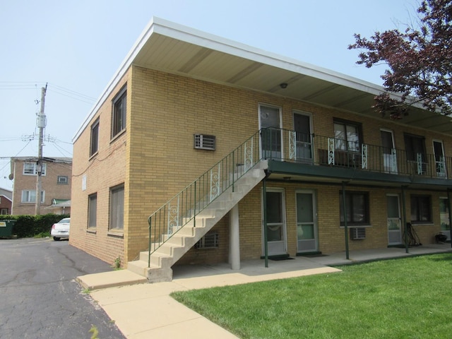5418 S Massasoit Ave Unit 1, Chicago, IL 60638 - view of property featuring stairs
