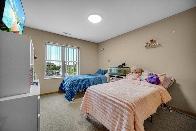 100 N Bokelman St Unit 430, Roselle, IL 60172 - bedroom with carpet floors and baseboards