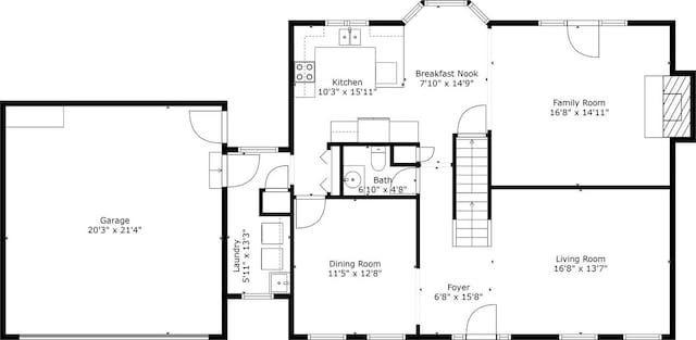 1624 Mirror Lake Dr, Naperville, IL 60563 - room layout