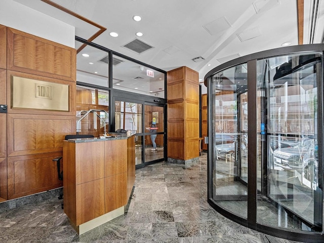 100 E Walton St Unit 18G, Chicago, IL 60611 - interior space featuring recessed lighting