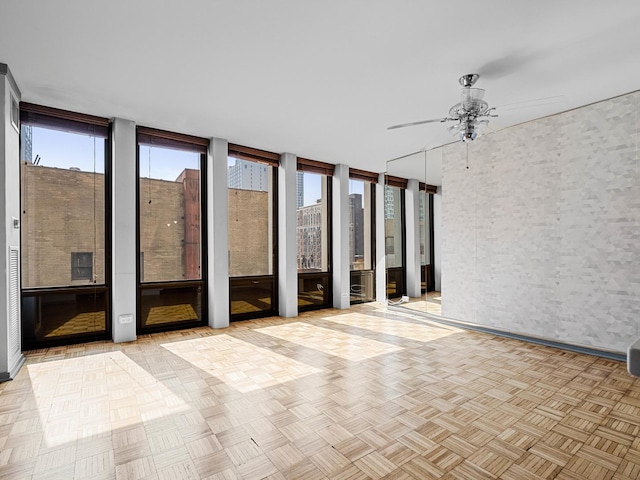 100 E Walton St Unit 18G, Chicago, IL 60611 - view of unfurnished sunroom