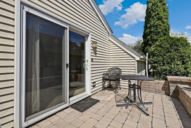 view of patio / terrace