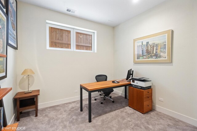 1753 N Kedzie Ave Unit 1N, Chicago, IL 60647 - office space with light colored carpet and baseboards