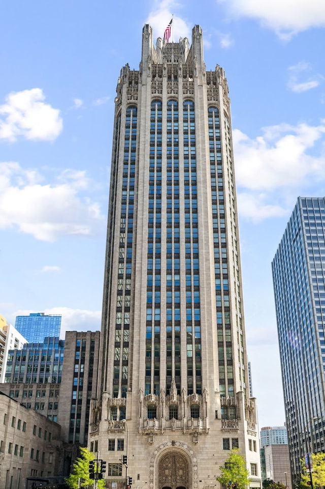 435 N Michigan Ave Unit 416, Chicago, IL 60611 - view of property with a city view