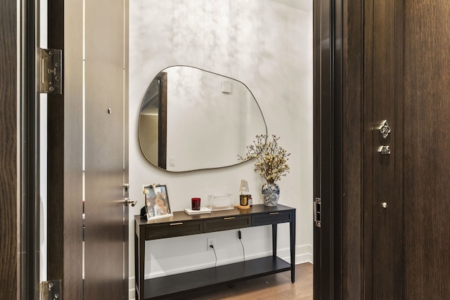 435 N Michigan Ave Unit 416, Chicago, IL 60611 - corridor with wood finished floors