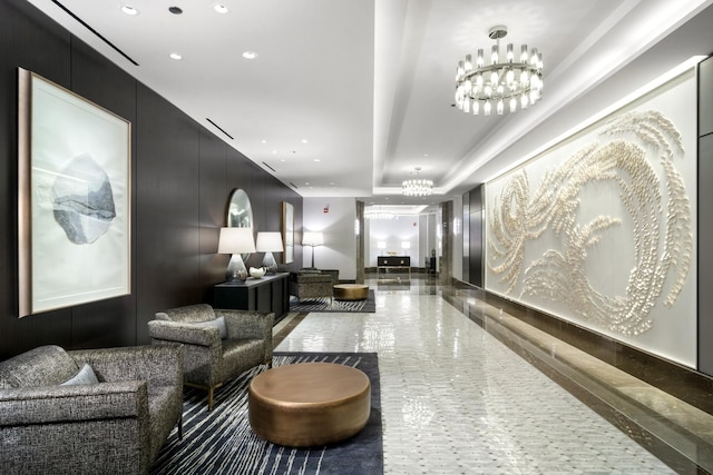 435 N Michigan Ave Unit 416, Chicago, IL 60611 - common area with recessed lighting