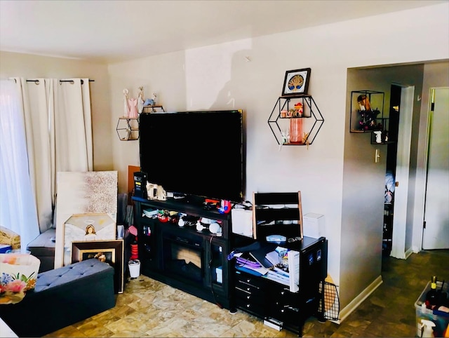 view of game room