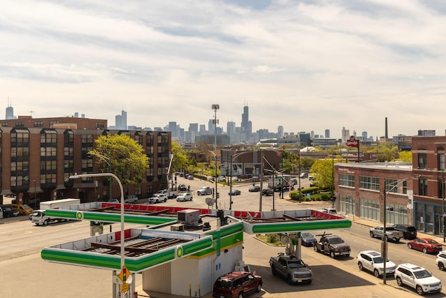 surrounding community with a skyline view