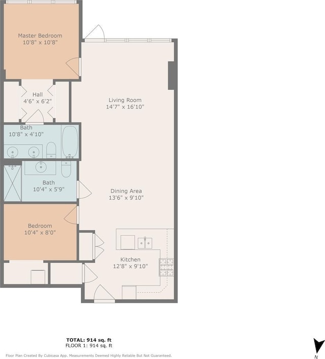 floor plan / room layout
