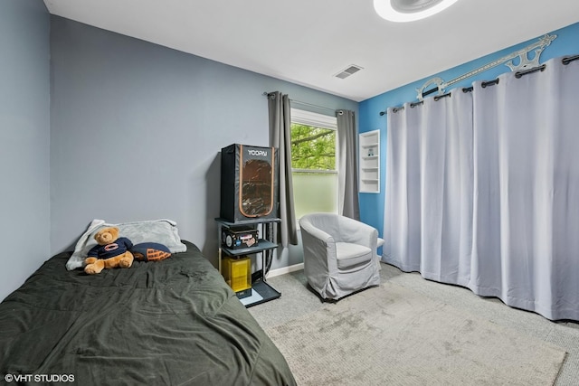2404 Meadow Dr, Rolling Meadows, IL 60008 - carpeted bedroom with baseboards
