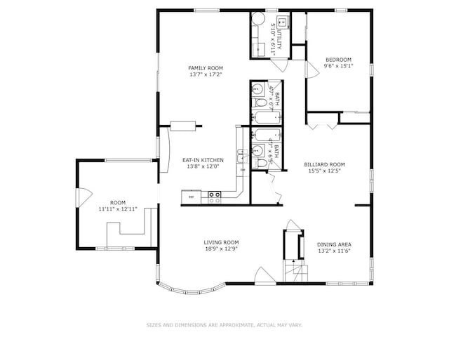 2404 Meadow Dr, Rolling Meadows, IL 60008 - home floor plan