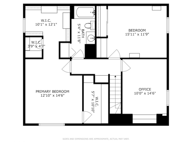 2404 Meadow Dr, Rolling Meadows, IL 60008 - room layout