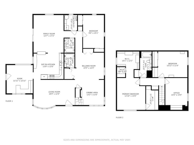 2404 Meadow Dr, Rolling Meadows, IL 60008 - floor plan / room layout