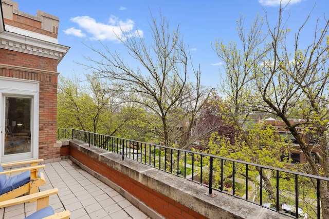 6452 N Glenwood Ave Unit 3, Chicago, IL 60626 - view of balcony