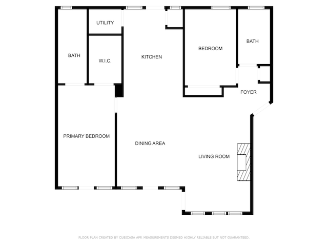 6452 N Glenwood Ave Unit 3, Chicago, IL 60626 - property floor plan