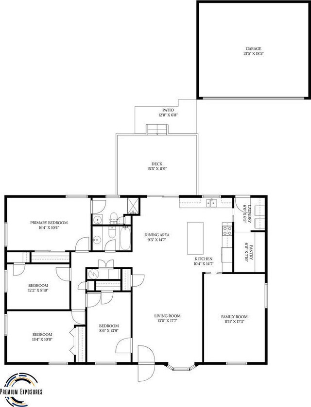 2503 Maplewood Dr, Champaign, IL 61821 - floor plan / room layout