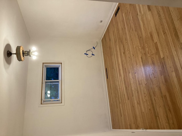 view of empty room